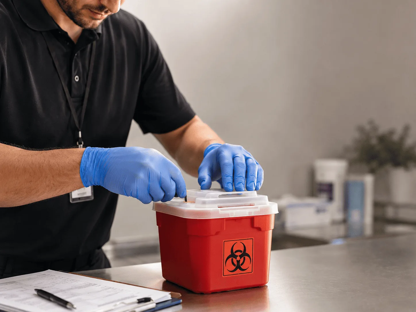 Why choose Sharps Waste Disposal in Carlton, OR